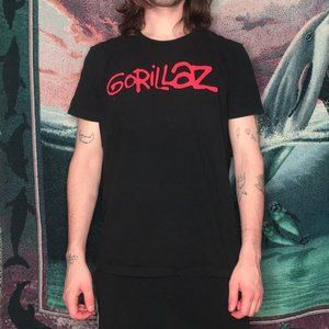 Gorillaz band tee shirt